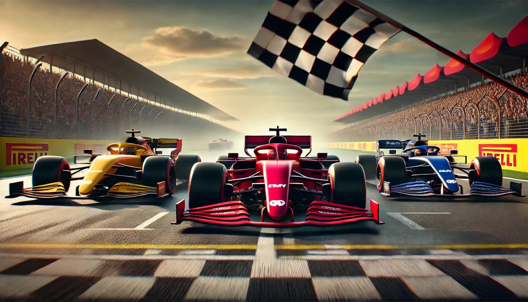 Formula 1 racing